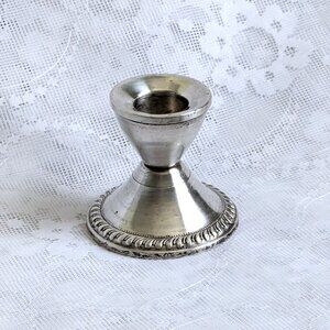 Vintage DUCHIN CREATION Sterling Silver Weighted Candlestick Candle Holder